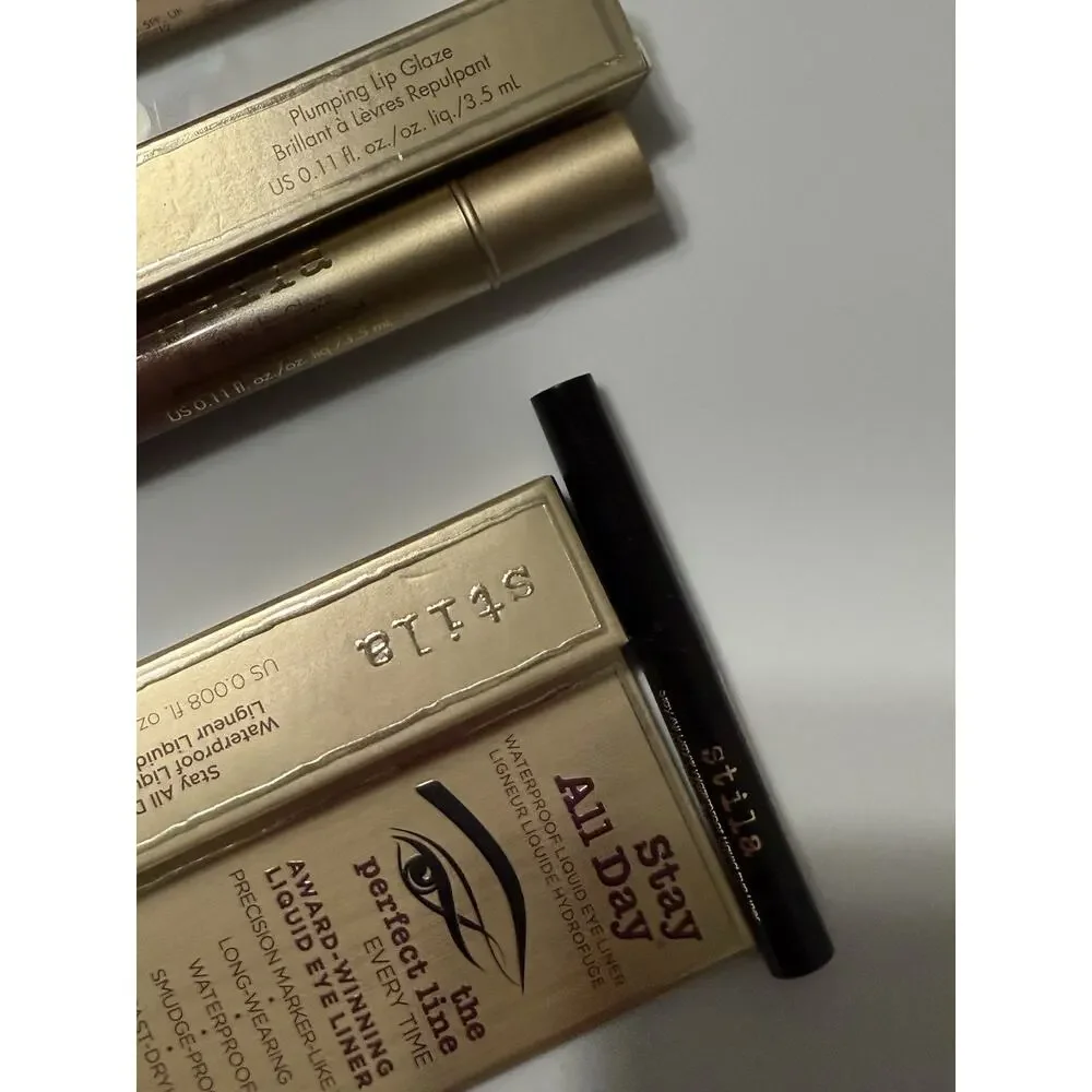 Stila Cosmetics Full-Size - Lip And Eye bundle